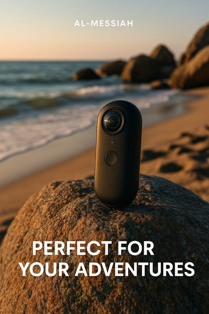 AL-MESSIAH™ 4K Action Cam